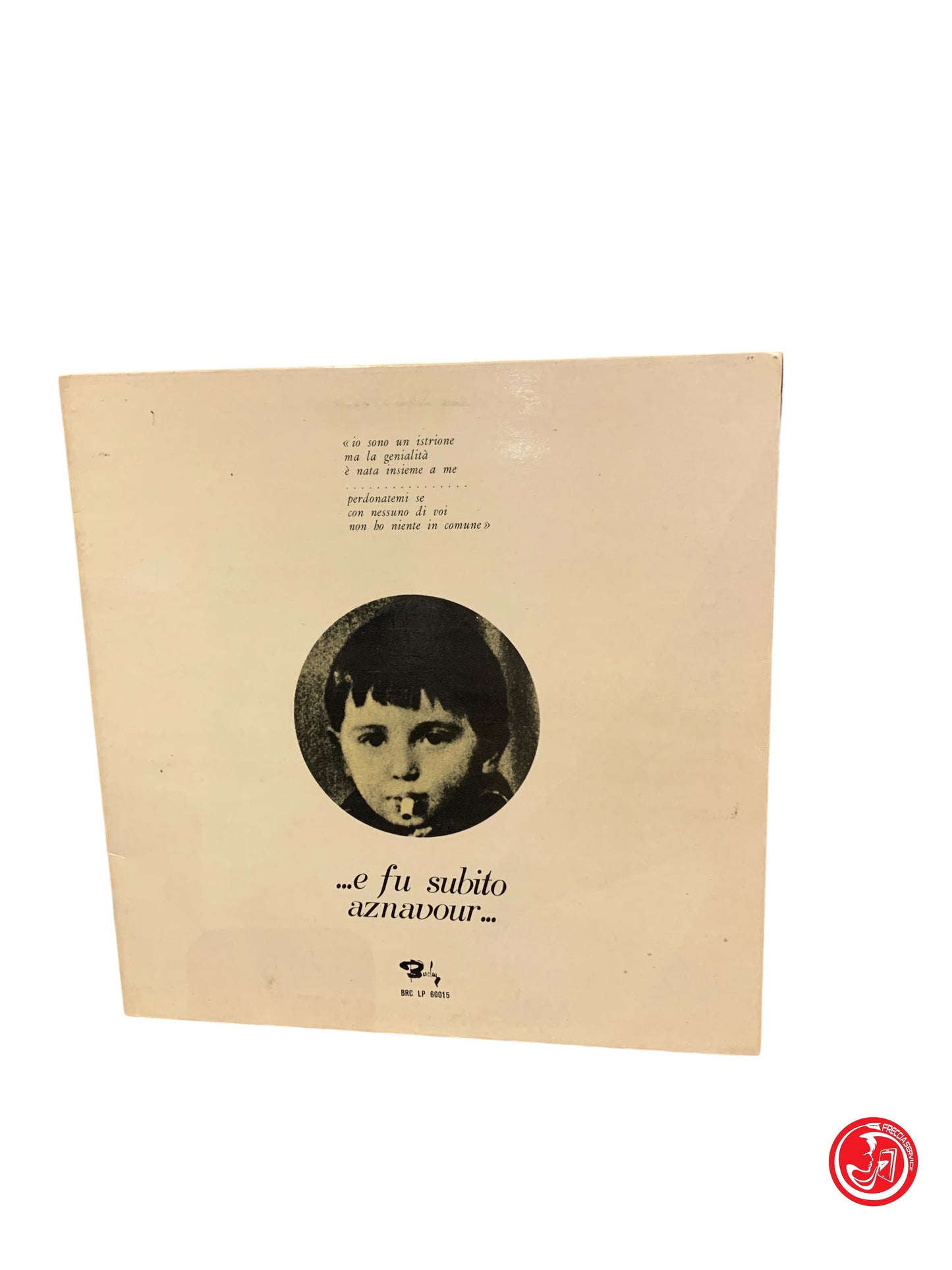 Vinile E fu subito Aznavour