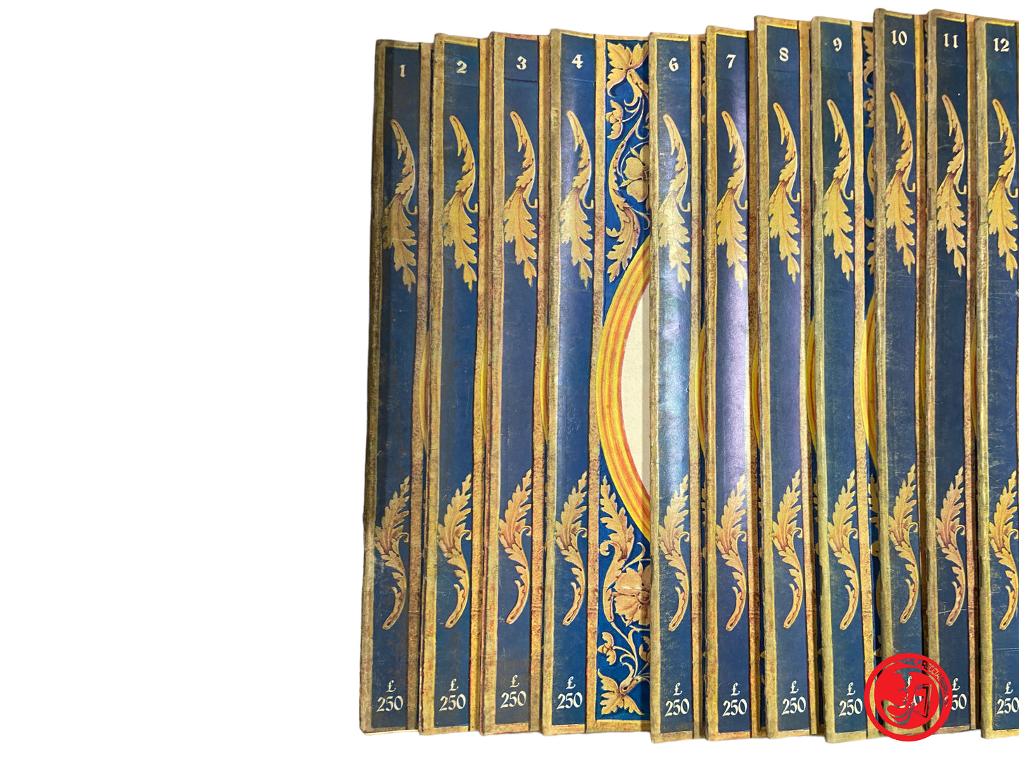 The Divine Comedy - Dante Alighieri - 17 volumes 