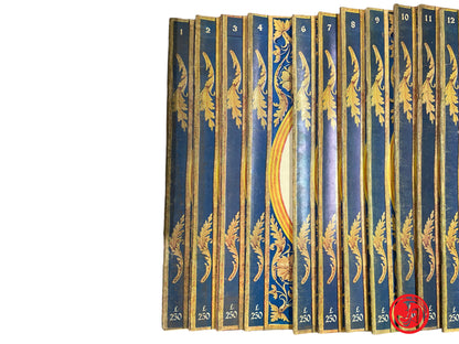 La Divine Comédie - Dante Alighieri - 17 volumes 