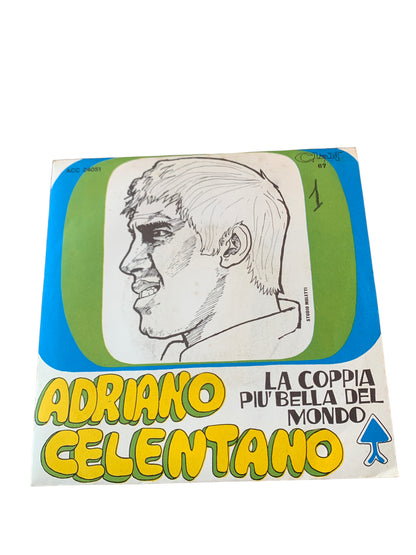 Adriano Celentano E I Ragazzi Della Via Gluck - La Coppia Più Bella Del Mondo