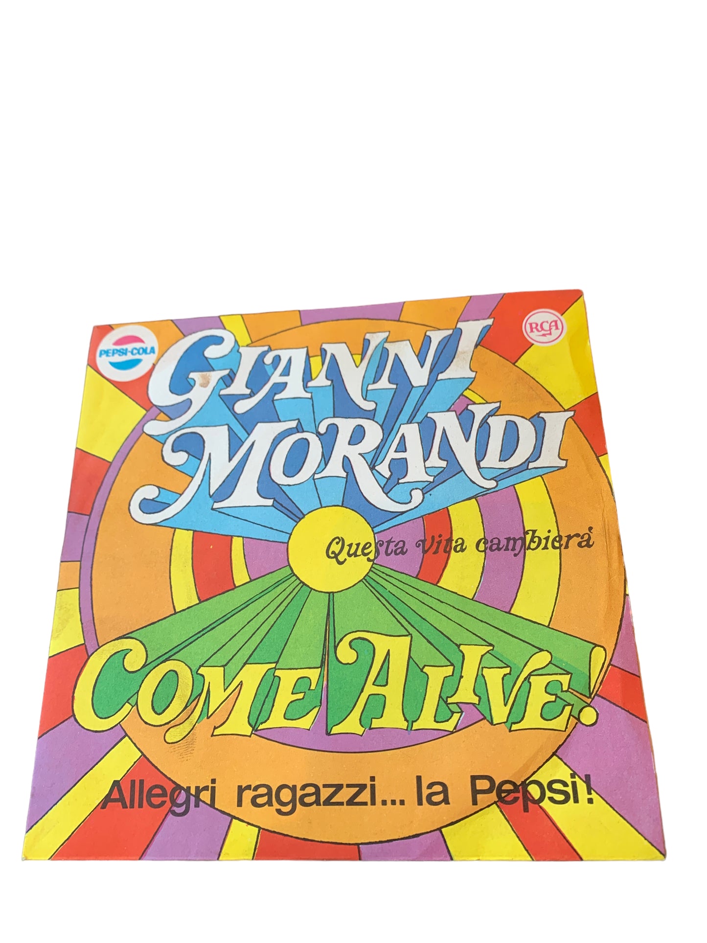 Gianni Morandi, Come Alive – Questa Vita Cambierà - Allegri Ragazzi...