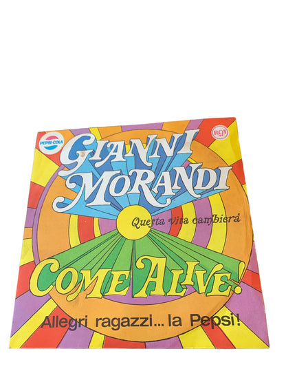 Gianni Morandi, Come Alive – Questa Vita Cambierà - Allegri Ragazzi...