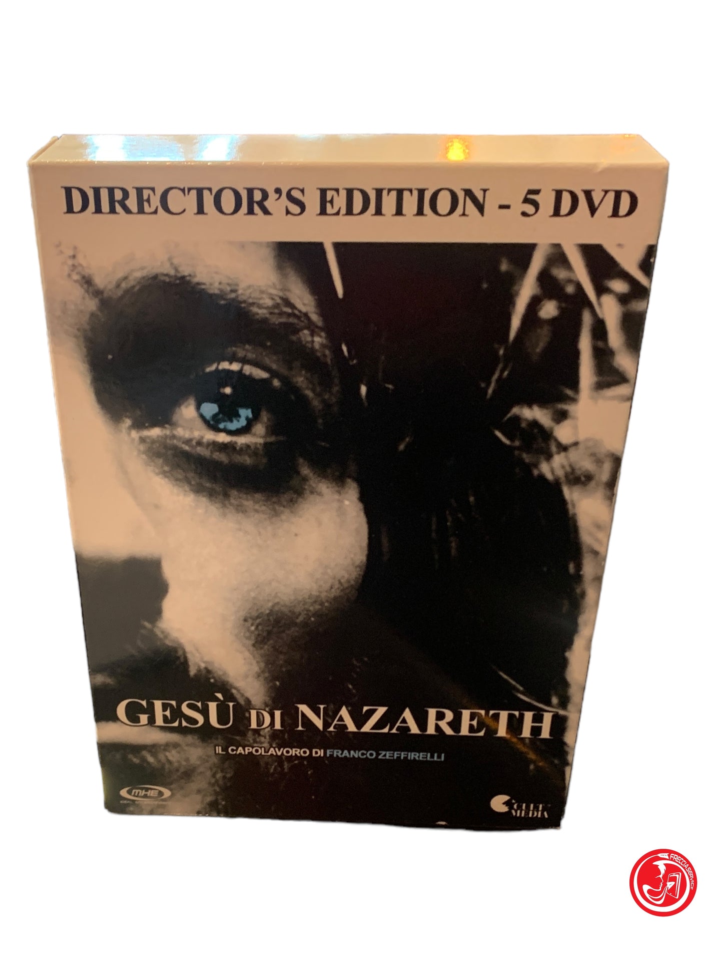 Dvd Gesù di Nazareth cofanetto di Zeffirelli