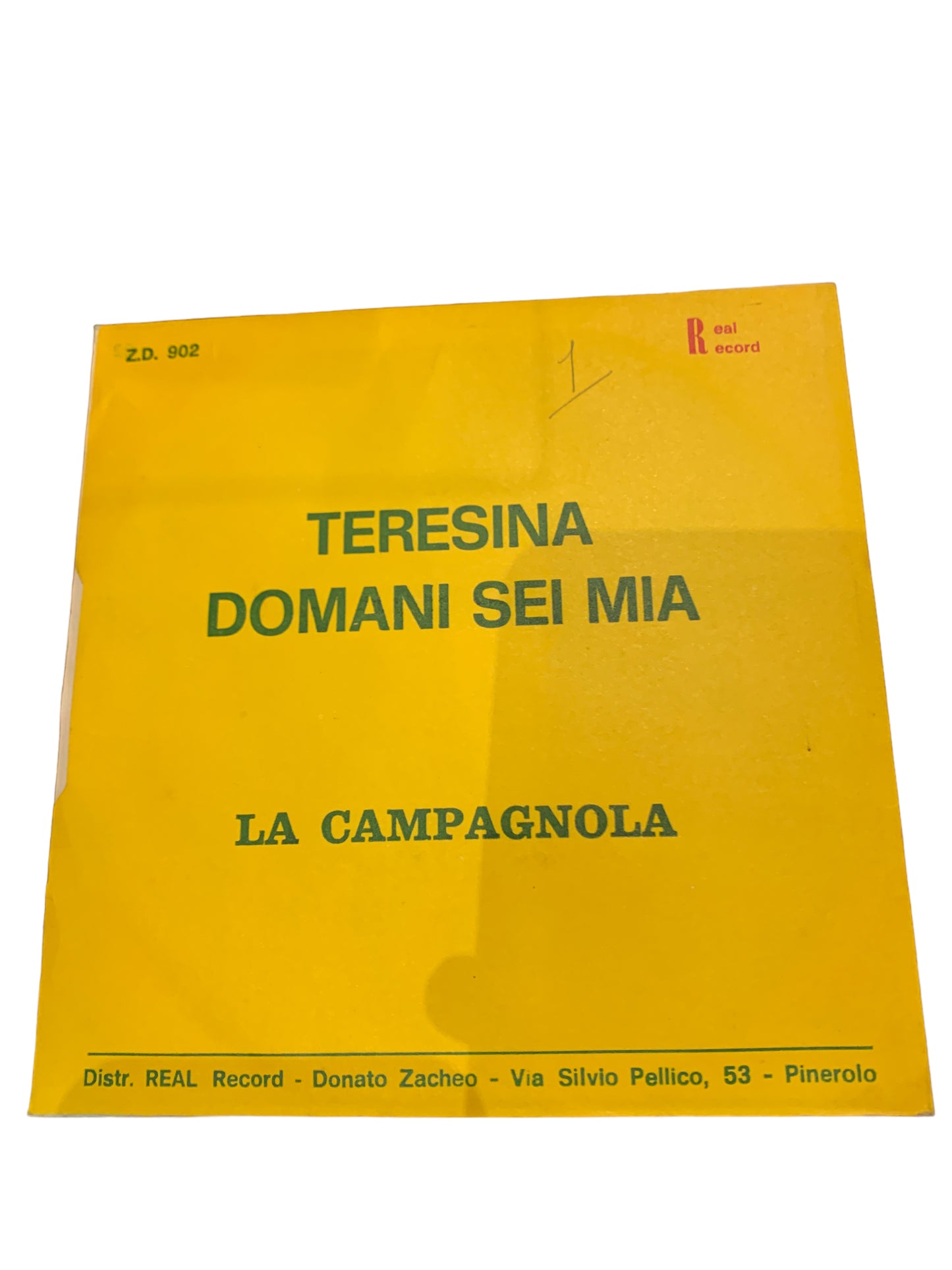 Folklore italiano - Teresina domani sei mia / La campagnola