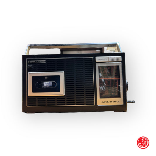 Radio e lettore musicassette Grunding