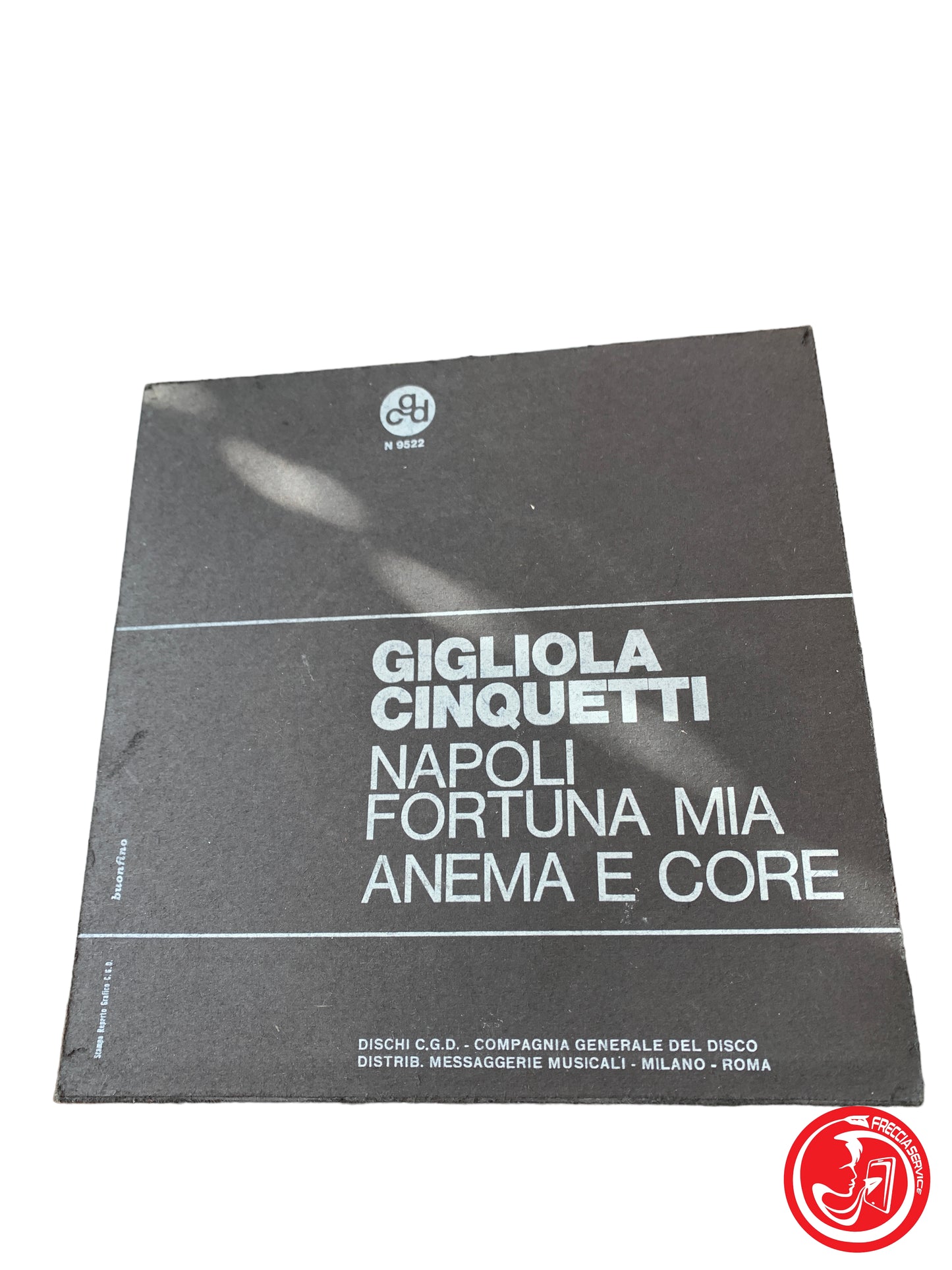 Gigliola Cinquetti - Napoli Fortuna Mia / Anema E Core