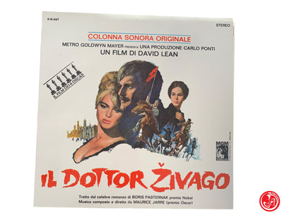 Vinile colonna sonora Dott Zivago