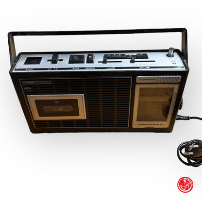 Radio e lettore musicassette Grunding