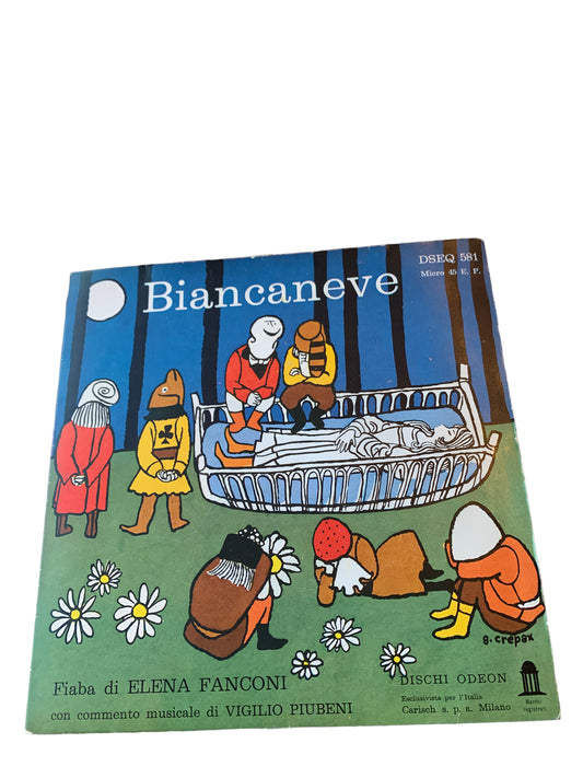 Biancaneve - Elena Fanconi