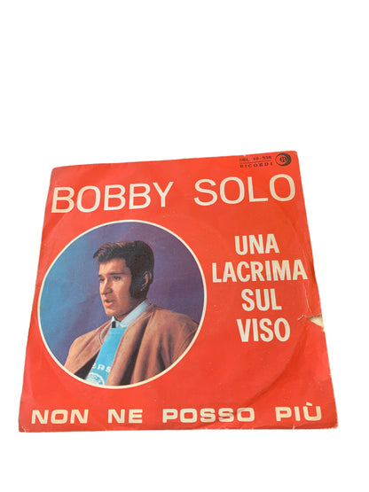 Bobby Solo - Una Lacrima Sul Viso