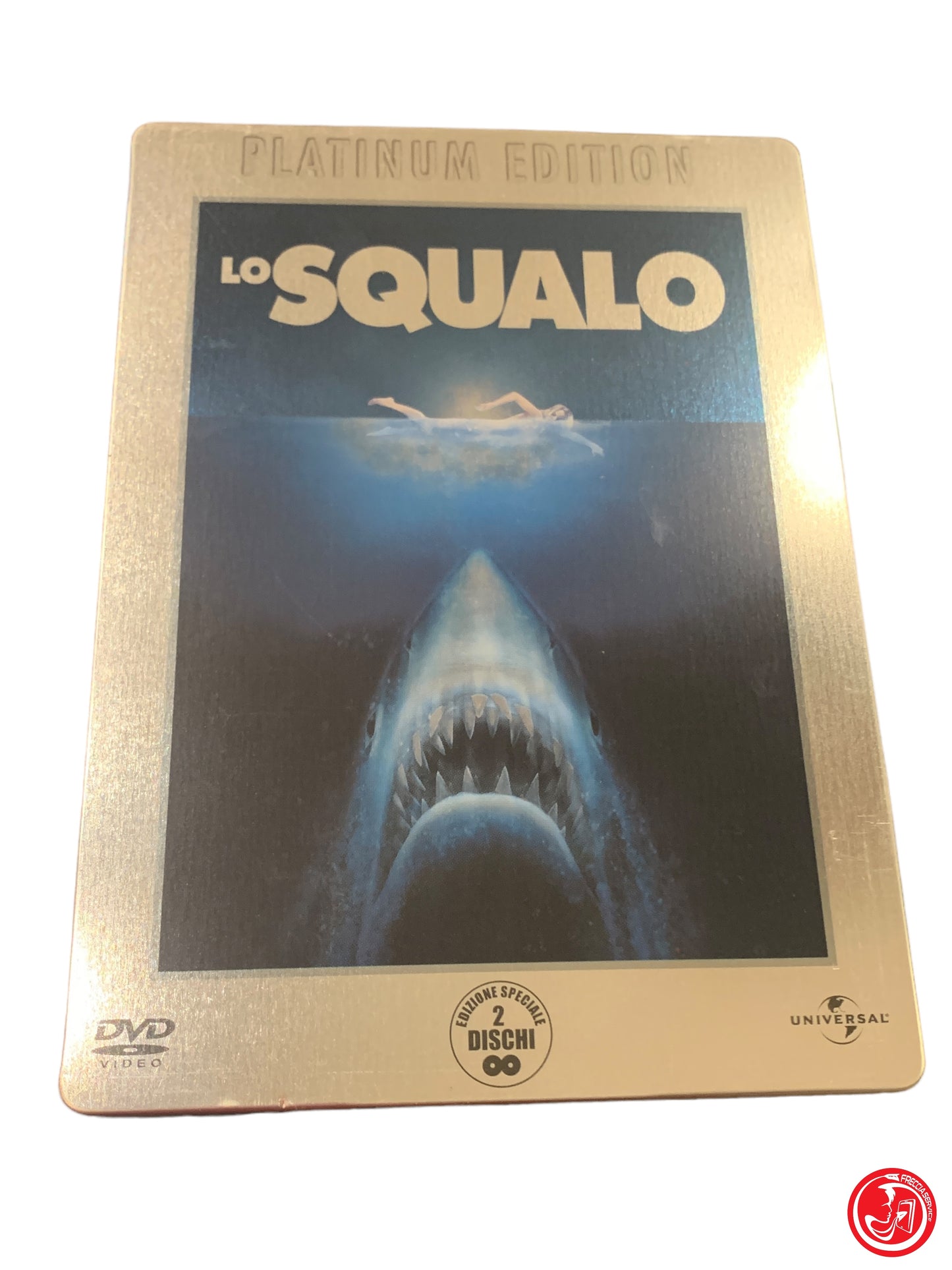 Dvd lo squalo
