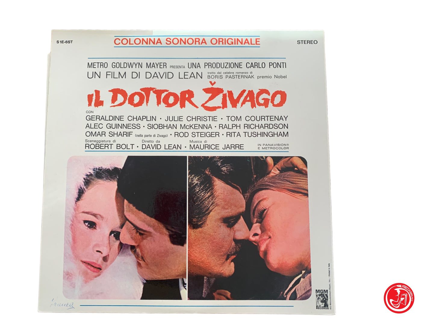 Vinile colonna sonora Dott Zivago