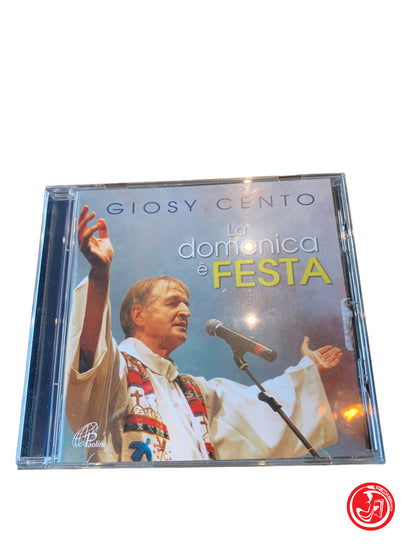 Giosy Cento - Sunday is a holiday