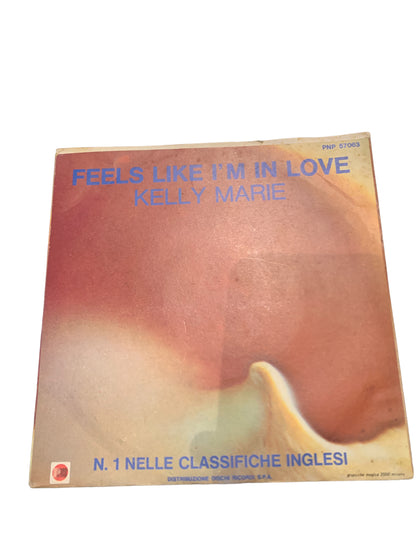 Kelly Marie - Feels Like I'm In Love / I Can't Get Enough