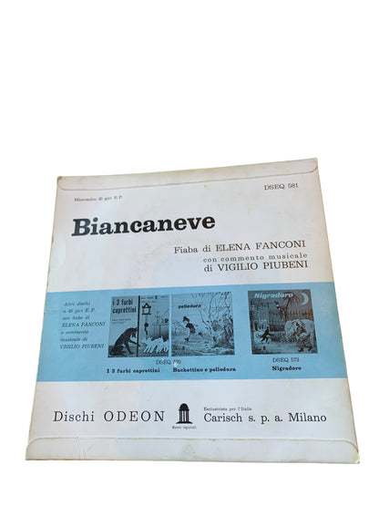 Biancaneve - Elena Fanconi