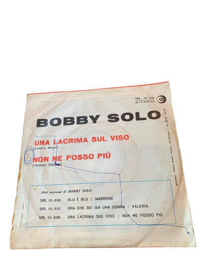 Bobby Solo - Una Lacrima Sul Viso