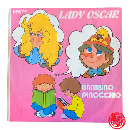 Piccoli Boys Degli Orsi Burloni - Lady Oscar