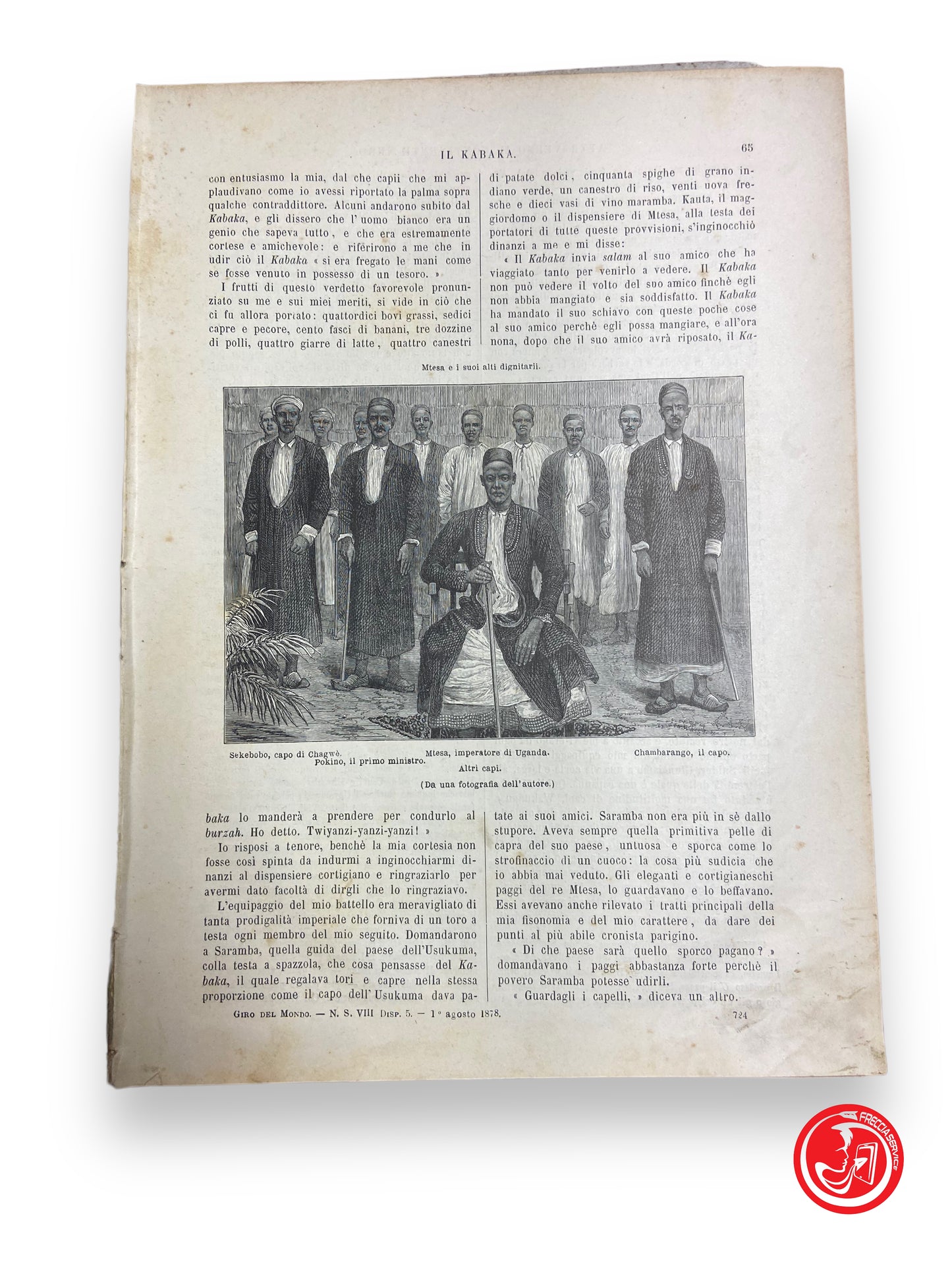 À travers le continent noir - E. Stanley, Fratelli Traves Editori, 1879 