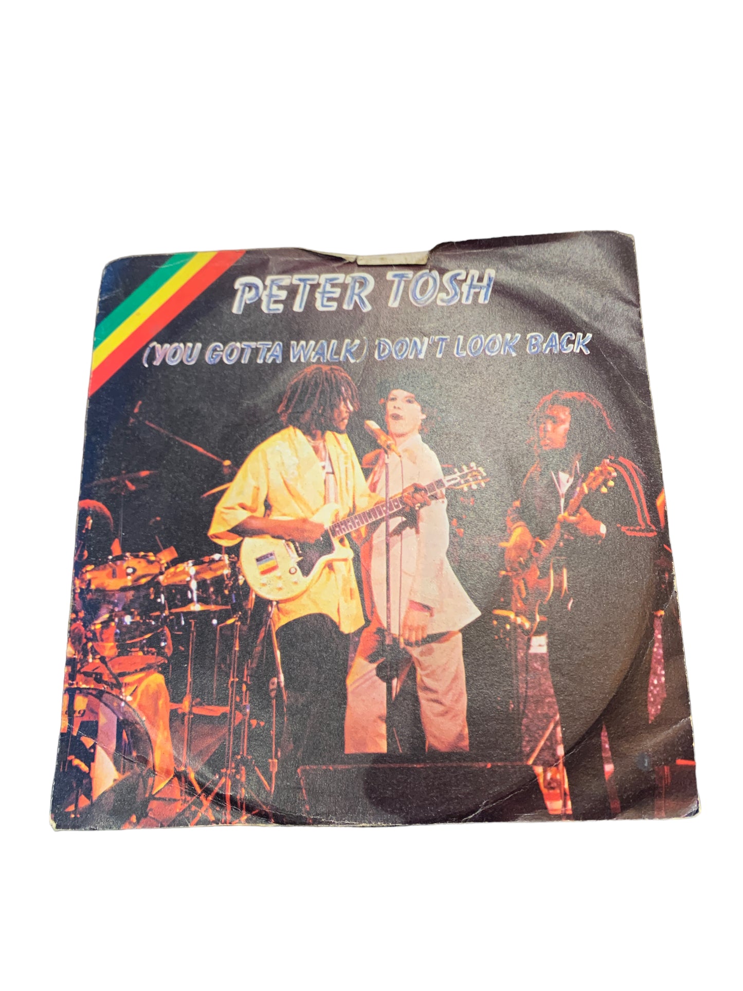 Peter Tosh et Word, Sound And Power - (Tu dois marcher) Ne regarde pas en arrière