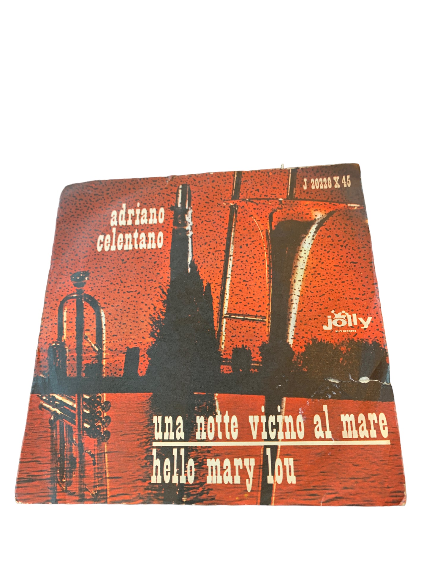 Adriano Celentano - Una Notte Vicino Al Mare / Hello Mary Lou