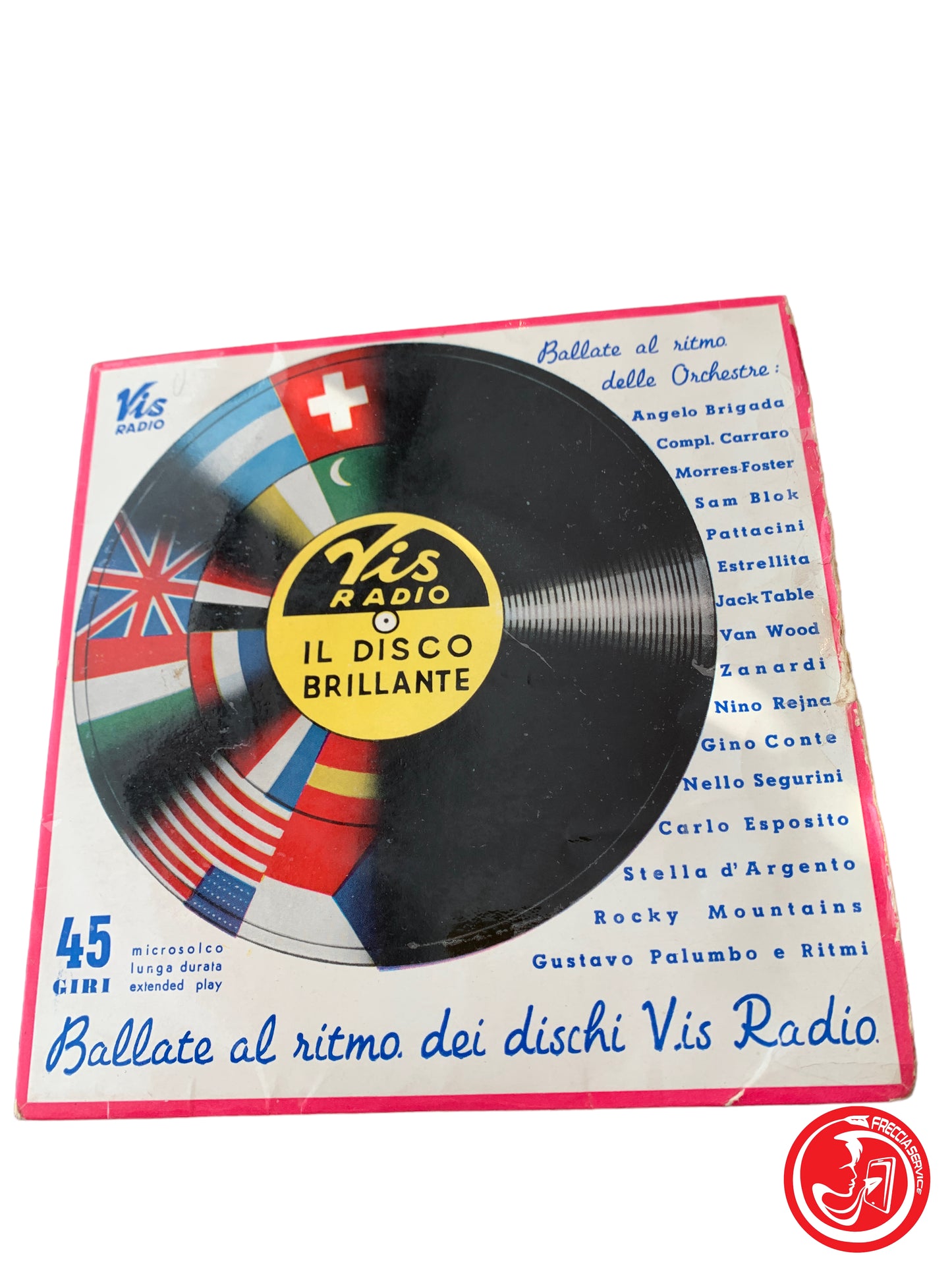 Orchestra pattacini - ritmi di successo n.16