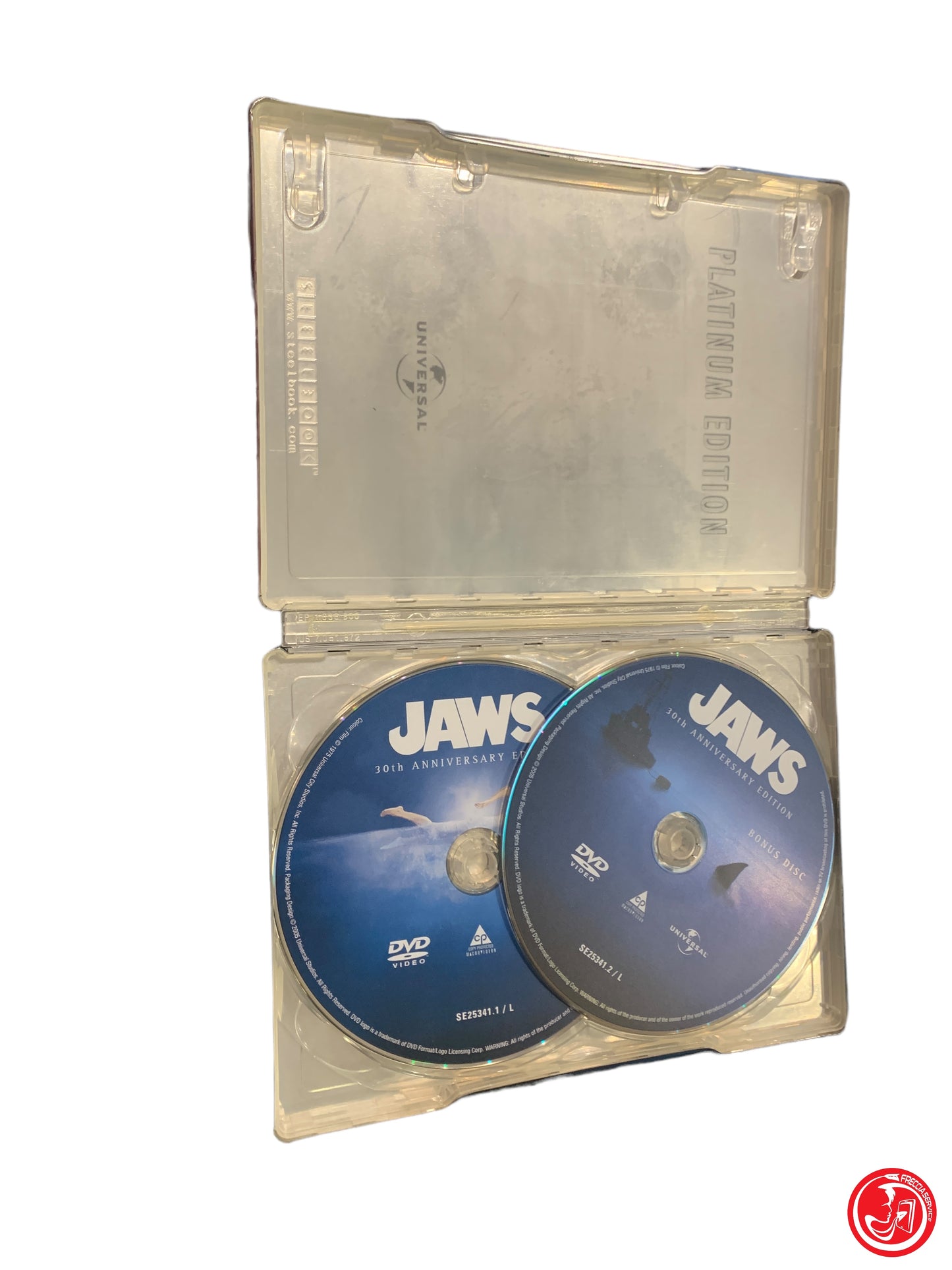 Dvd lo squalo