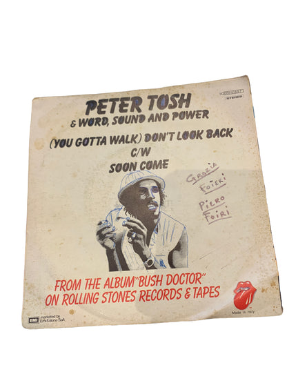 Peter Tosh et Word, Sound And Power - (Tu dois marcher) Ne regarde pas en arrière