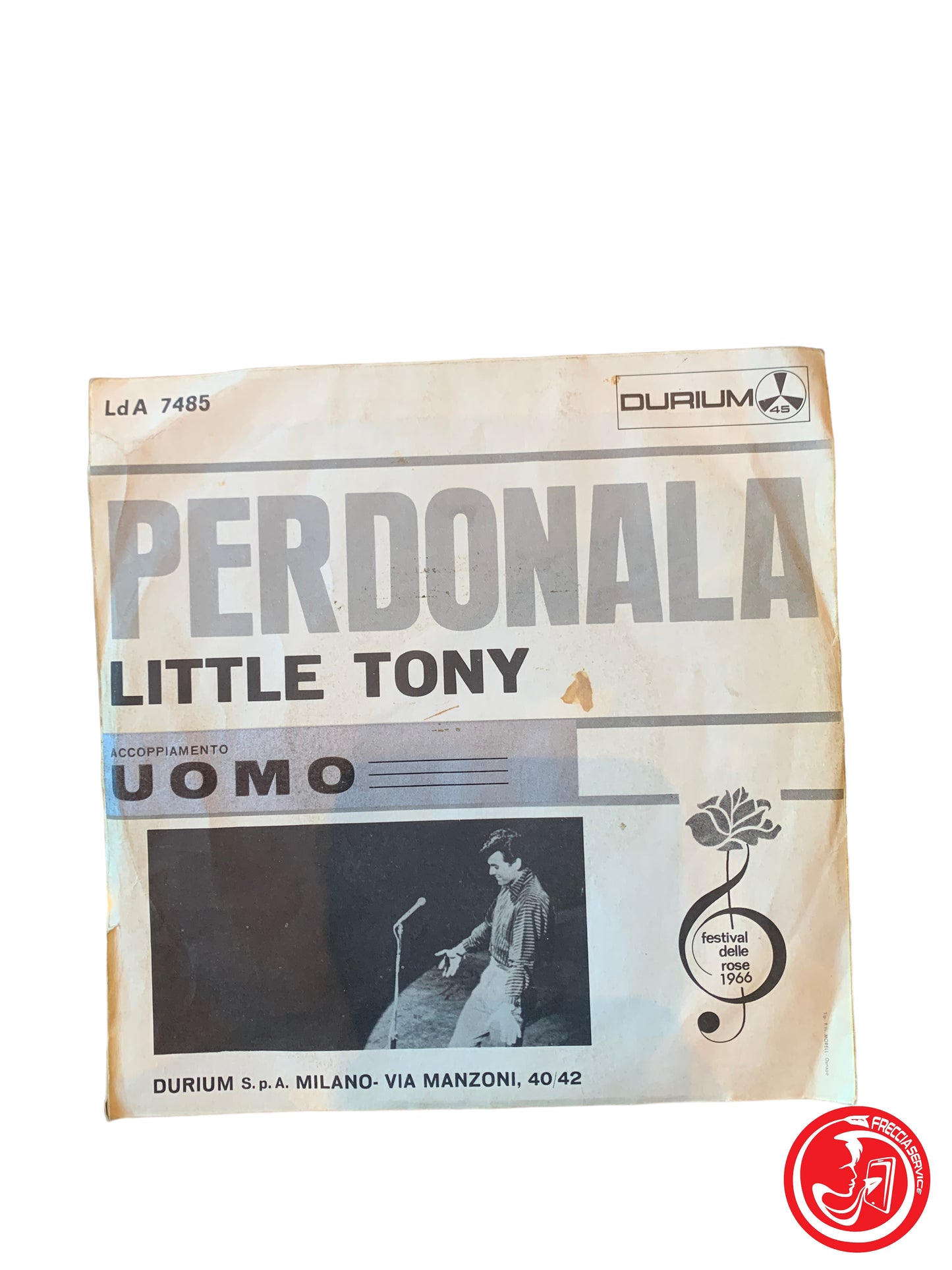 Little Tony - Perdonala