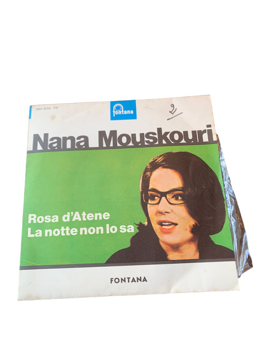 Nana Mouskouri - Rose of Athens / The Night Doesn't Know