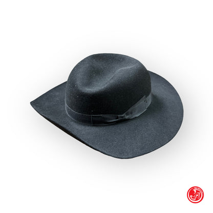 Elegant black Bantamino hat - Cappelleria Martin Pinerolo