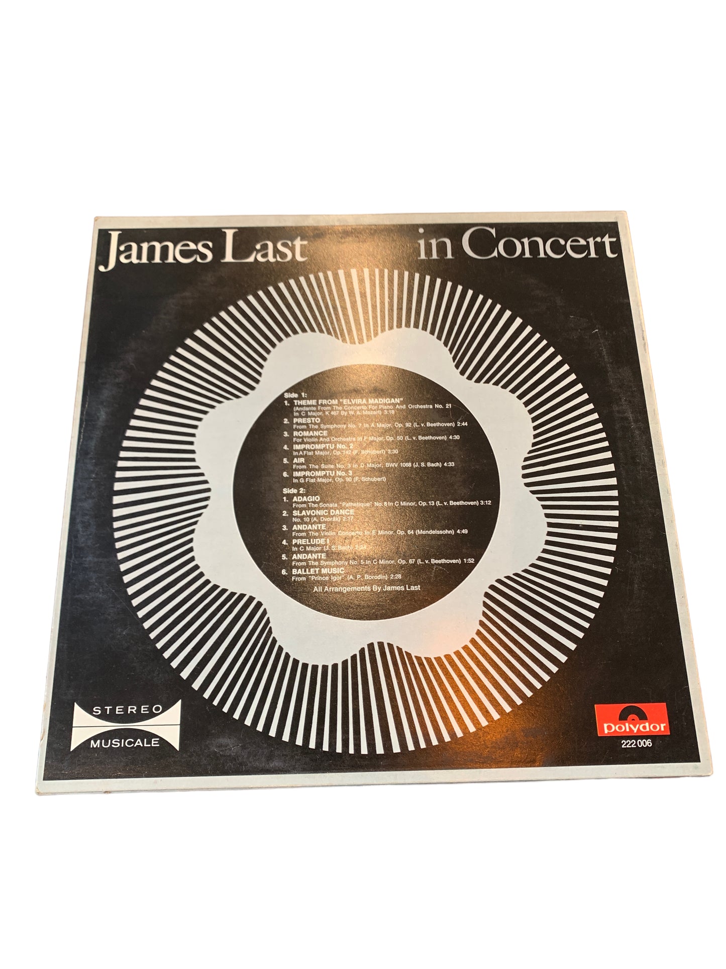 James Last - In Concert