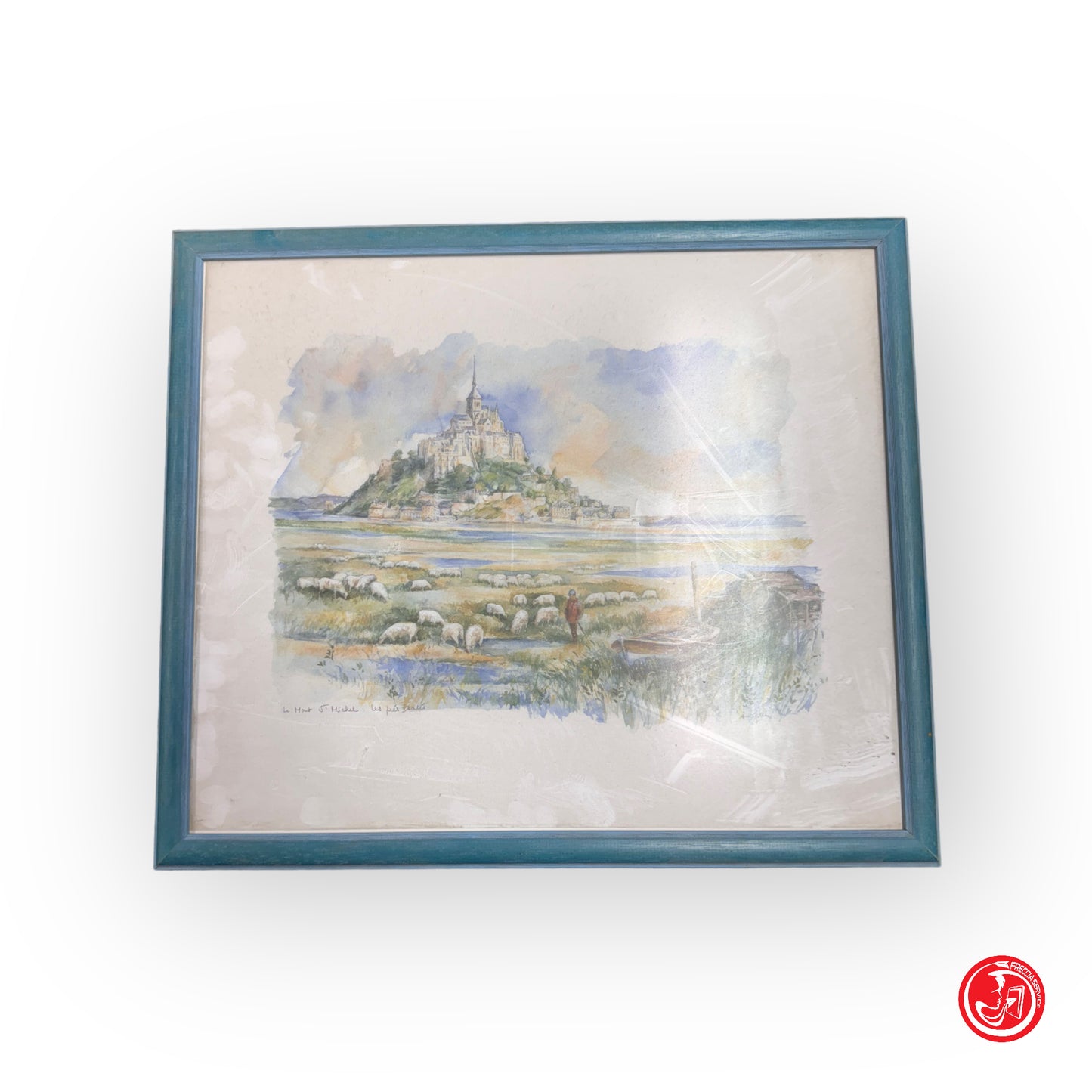 Quadro stampa in cornice - Le Mont St Michel, Legai