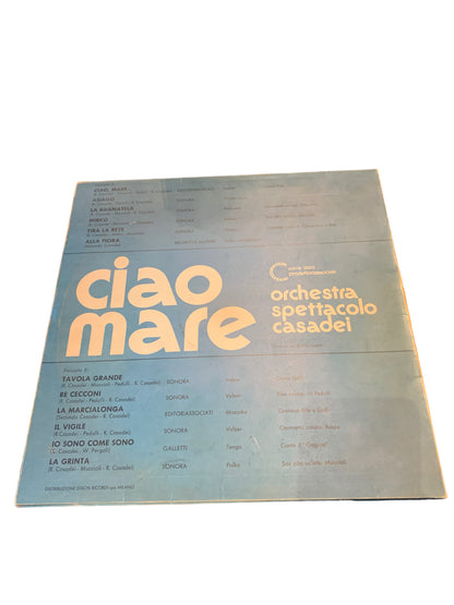 Orchestra Spettacolo Casadei - Ciao Mare