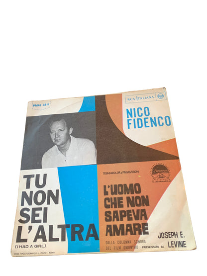 Nico Fidenco - L'Uomo Che Non Sapeva Amare