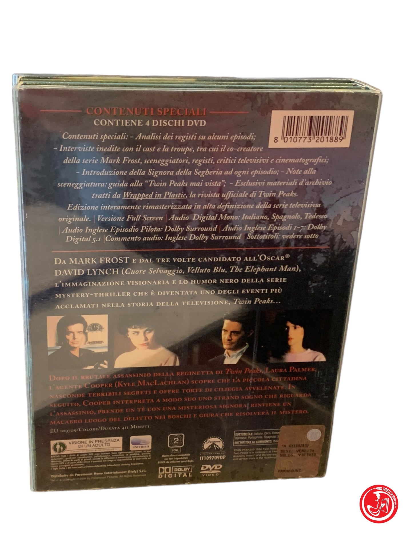 Dvd Twin Peaks stagione 1