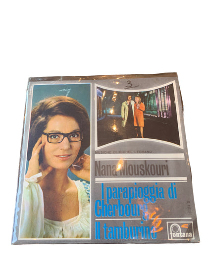 Nana Mouskouri - The Raincovers of Cherbourg / The Drummer Boy