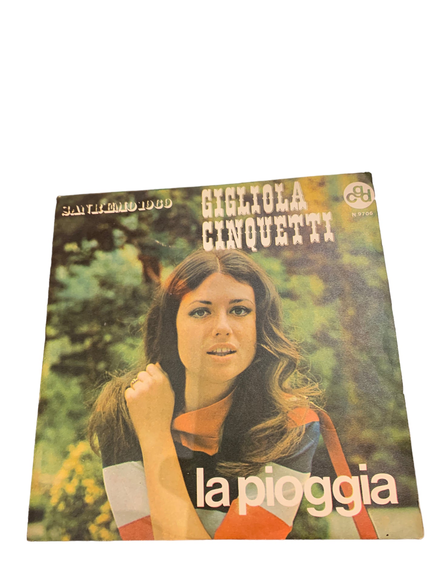 Gigliola Cinquetti - La Pioggia