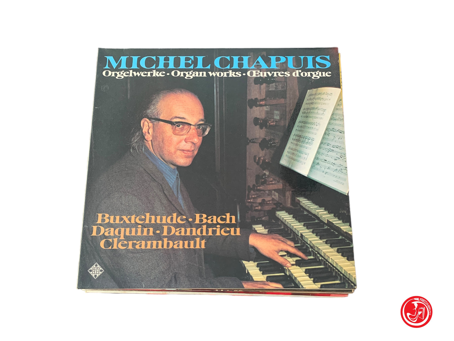 Vinile Michel Chapuis