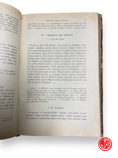 Letture latine per uso dei principianti - G.B. Gandino, 1899