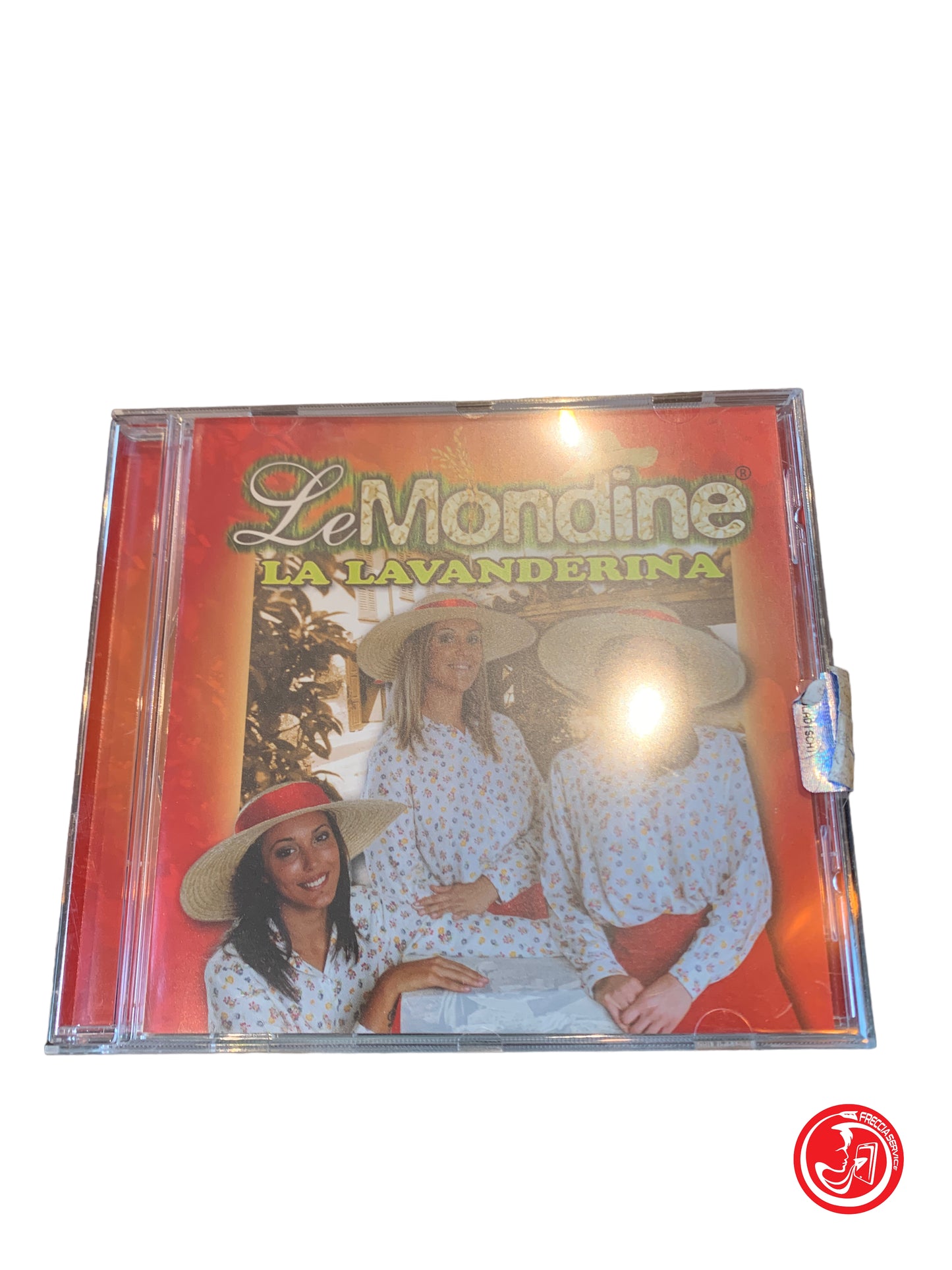 Le mondine - La lavanderina