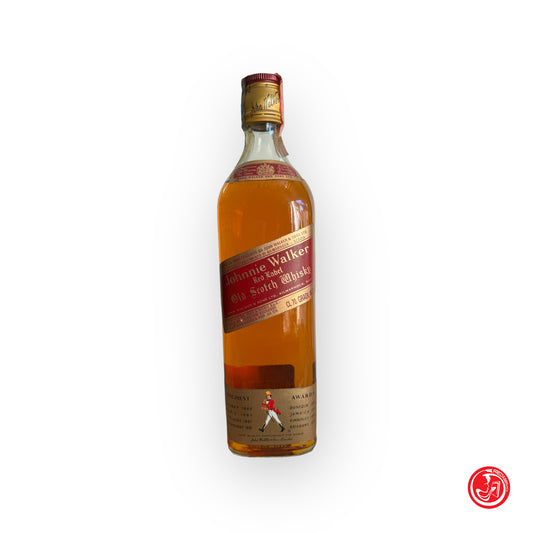 Johnnie Walker Red Label - old scotch Whiskey 70 cl