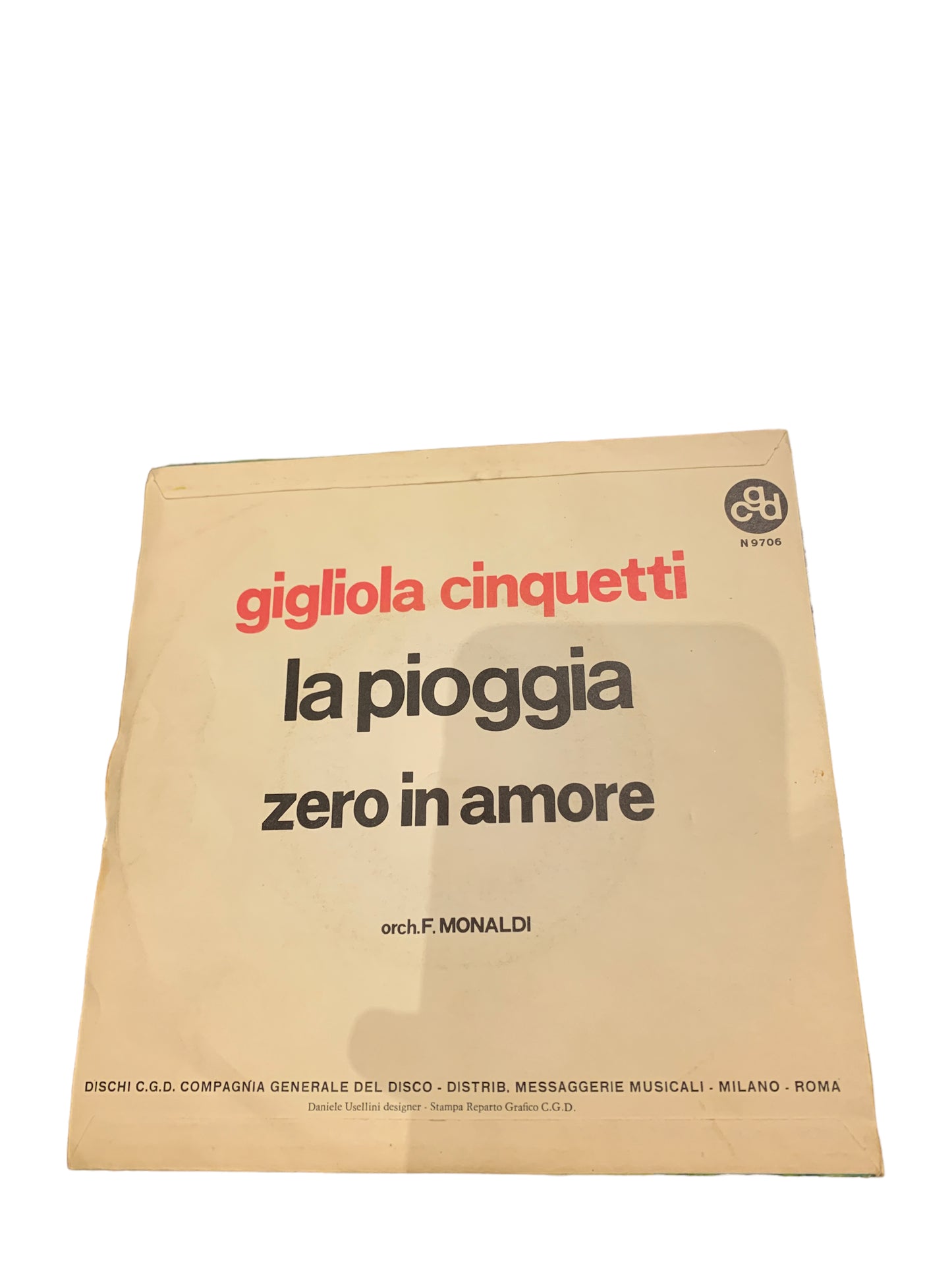 Gigliola Cinquetti - La Pioggia