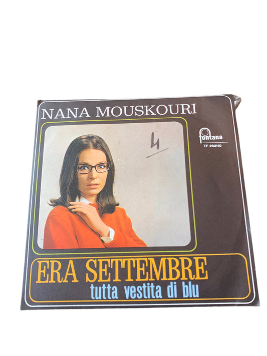 Nana Mouskouri - It Was September / All Dressed In Blue