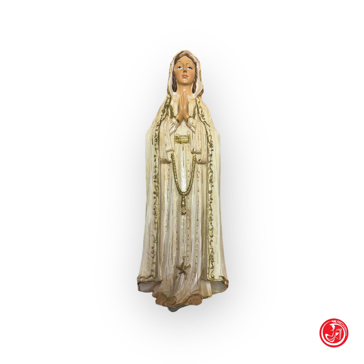 Ceramic statue of the Madonna 