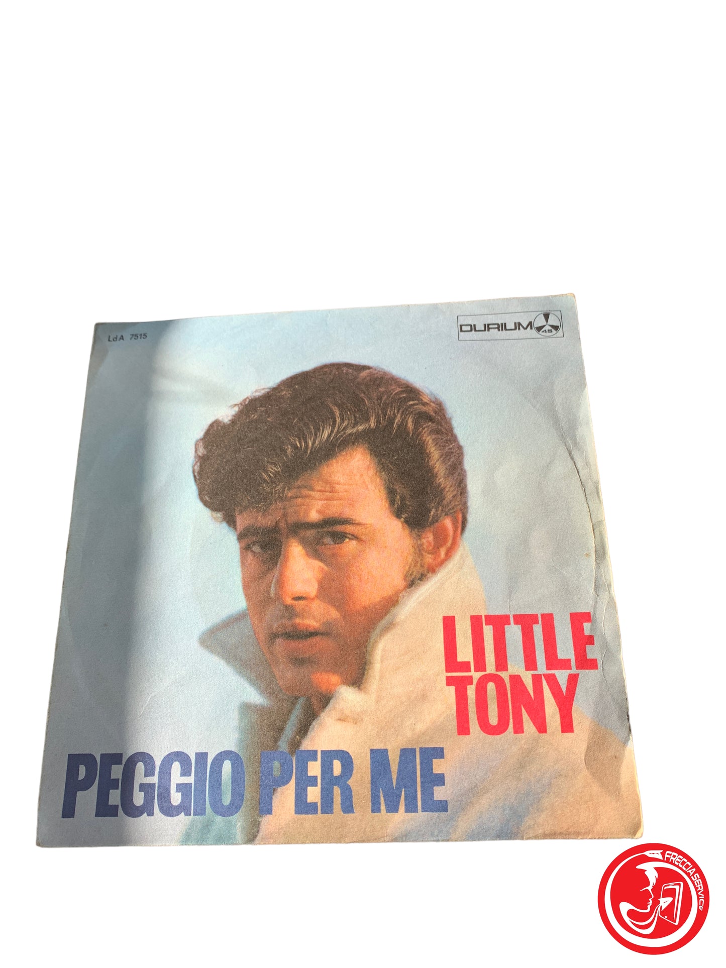 Little Tony - Peggio Per Me