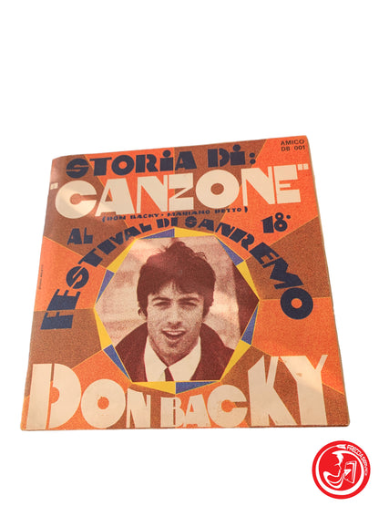 Don Backy - Canzone