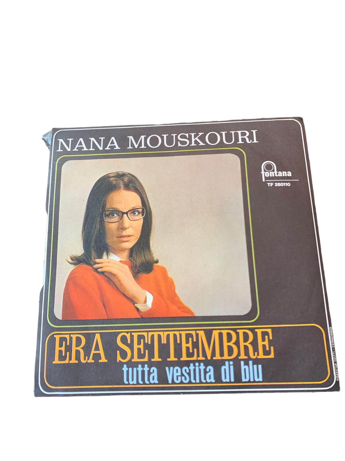 Nana Mouskouri - C'était septembre / Tous habillés en bleu