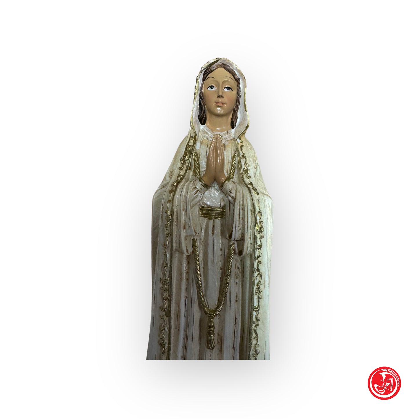 Ceramic statue of the Madonna 