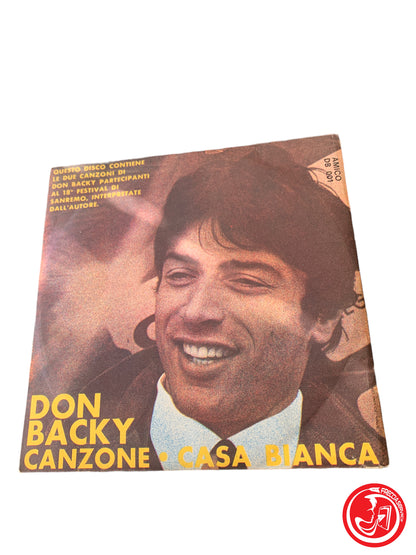 Don Backy - Canzone