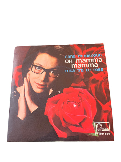 Nana Mouskouri - Oh maman maman